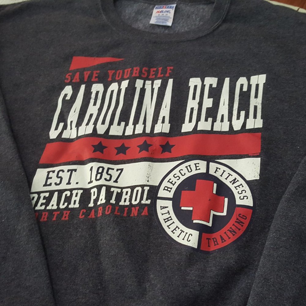 Carolina Beach Patrol Crew XL Super Soft and Comfy